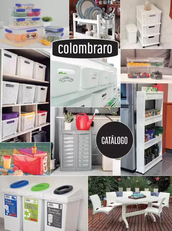 Catálogo Colombraro | Catálogo de novedades | 2026-07-23T00:00:00.000Z - 2026-09-30T00:00:00.000Z