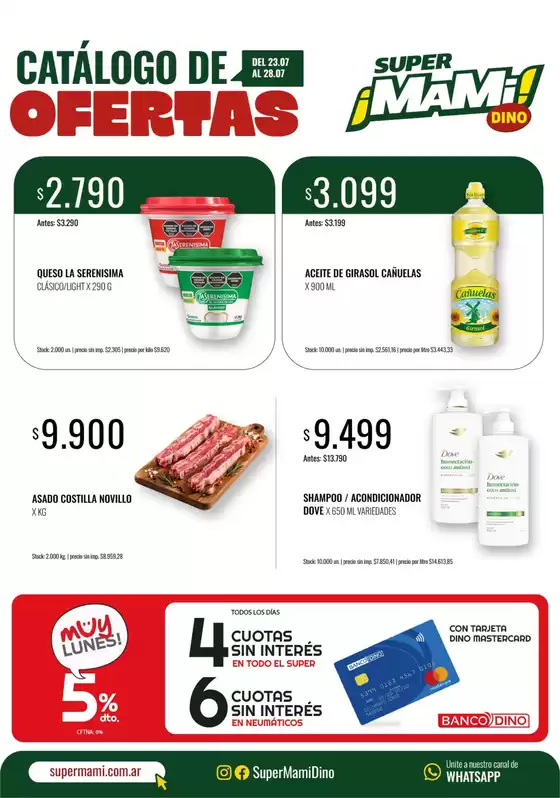 Catálogo Super Mami | Catálogo de ofertas | 2026-07-23T00:00:00.000Z - 2026-07-28T00:00:00.000Z