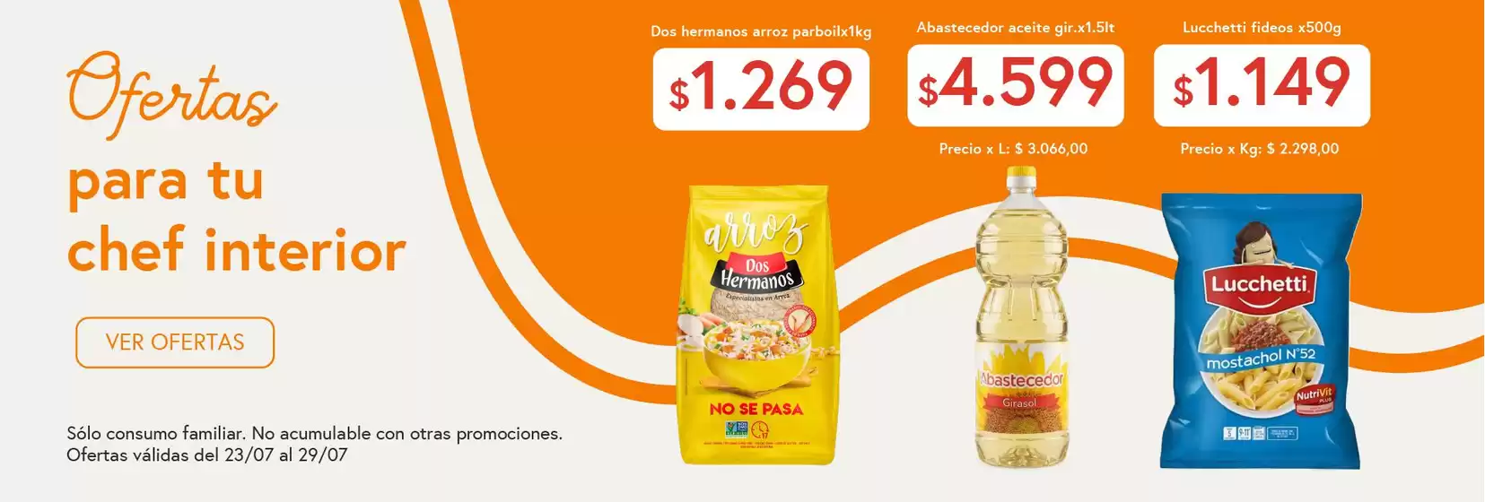 Catálogo El Abastecedor | Ofertas El Abastecedor | 2026-07-23T00:00:00.000Z - 2026-07-29T00:00:00.000Z
