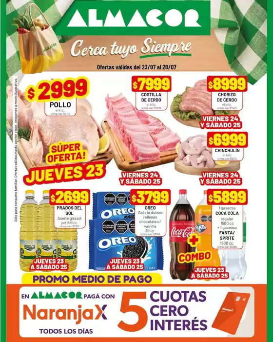 Catálogo Almacor | Ofertas Almacor | 2026-07-23T00:00:00.000Z - 2026-07-28T00:00:00.000Z