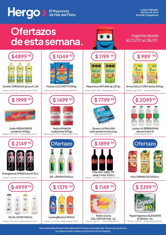 Catálogo Hergo en Bella Vista (Buenos Aires) | Ofertas Hergo | 2026-07-22T00:00:00.000Z - 2026-07-28T00:00:00.000Z