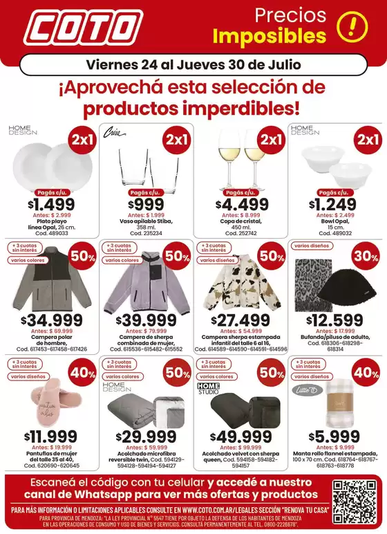 Catálogo Coto | Coto Renova Productos | 2026-07-24T00:00:00.000Z - 2026-07-30T00:00:00.000Z
