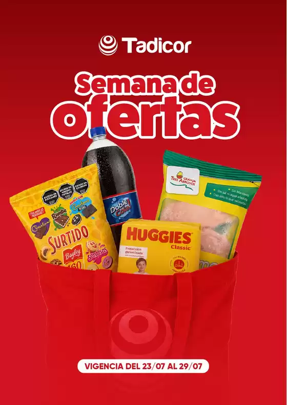 Catálogo Supermercados Tadicor | Descubre ofertas atractivas | 2026-07-23T00:00:00.000Z - 2026-07-29T00:00:00.000Z