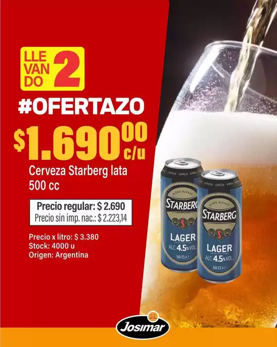 Catálogo Josimar | Ofertas Josimar | 2026-07-25T00:00:00.000Z - 2026-08-08T00:00:00.000Z