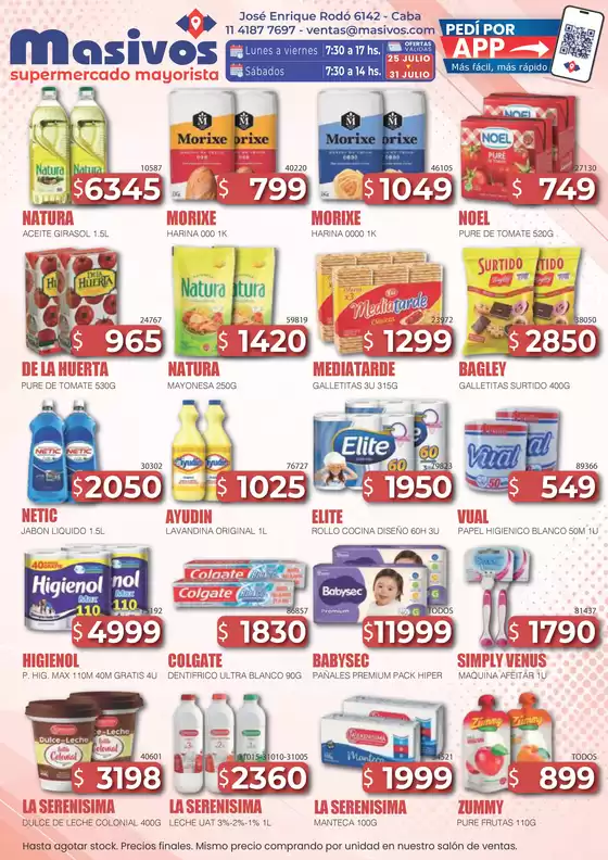 Catálogo Masivos | Ofertas250726 | 2026-07-25T00:00:00.000Z - 2026-07-31T00:00:00.000Z