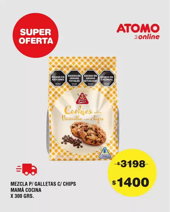 Catálogo Atomo Conviene | Ofertas Atomo Conviene | 2026-07-25T00:00:00.000Z - 2026-08-08T00:00:00.000Z