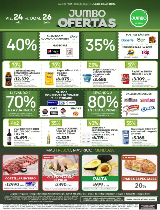 Catálogo Jumbo | Ofertas Mendoza | 2026-07-23T00:00:00.000Z - 2026-07-26T00:00:00.000Z