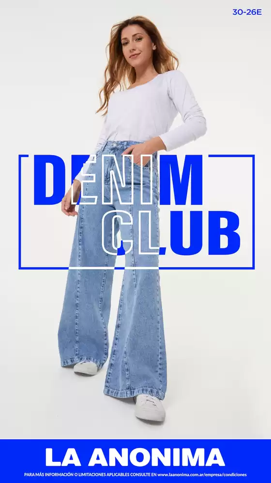 Catálogo La Anonima | Especial Jeans | 2026-07-23T00:00:00.000Z - 2026-08-06T00:00:00.000Z