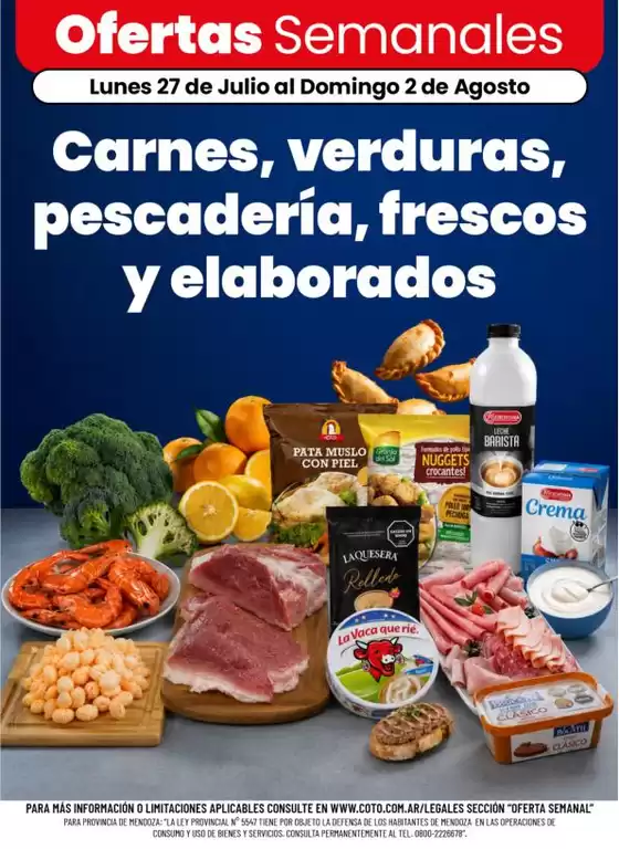 Catálogo Coto | Coto Revista Semanal Frescos | 2026-07-27T00:00:00.000Z - 2026-08-02T00:00:00.000Z
