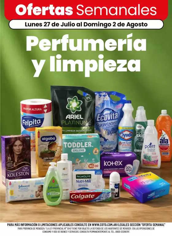 Catálogo Coto | Coto Revista Semanal Perfumería | 2026-07-27T00:00:00.000Z - 2026-08-02T00:00:00.000Z
