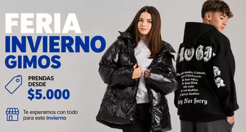 Catálogo Gimos | Promocion! | 2026-07-29T00:00:00.000Z - 2026-08-12T00:00:00.000Z