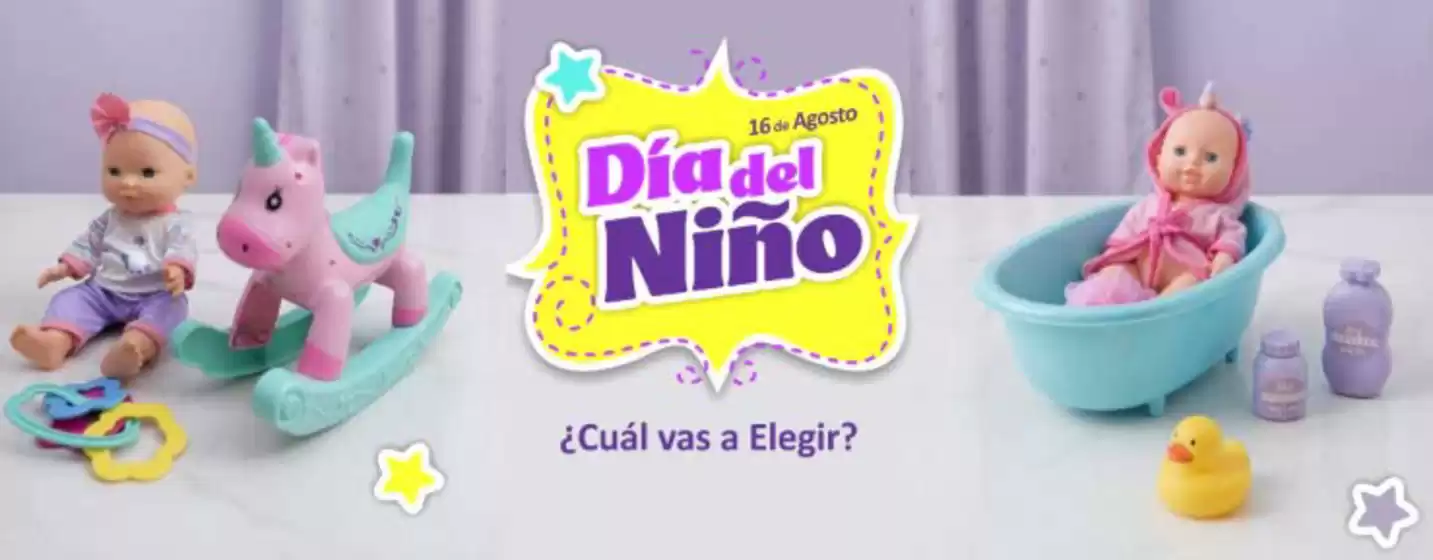 Catálogo Gulliver | Dia del Nino | 2026-07-29T00:00:00.000Z - 2026-08-16T00:00:00.000Z