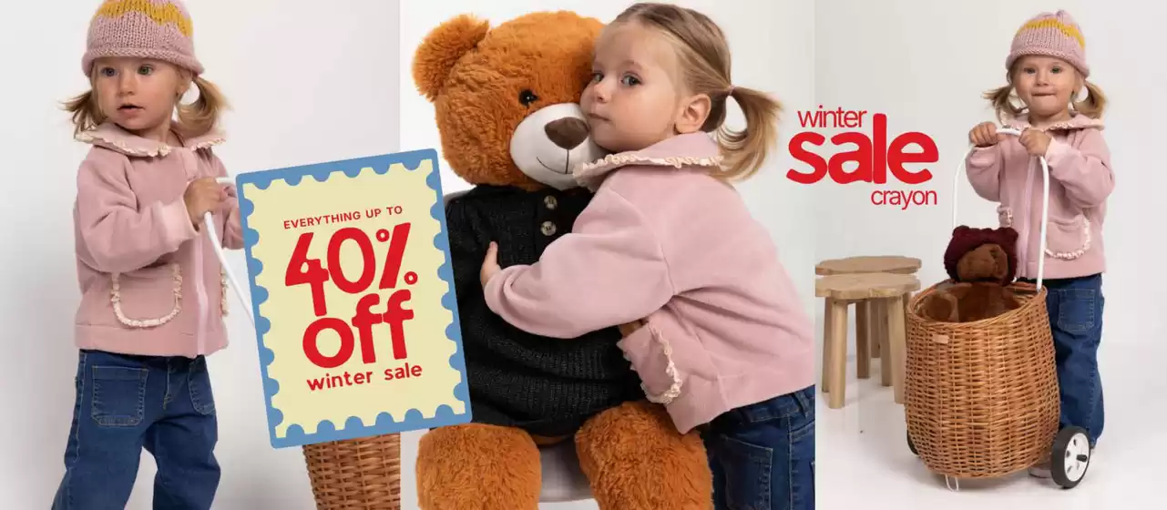 Catálogo Crayon | Winter Sale! | 2026-07-29T00:00:00.000Z - 2026-08-12T00:00:00.000Z