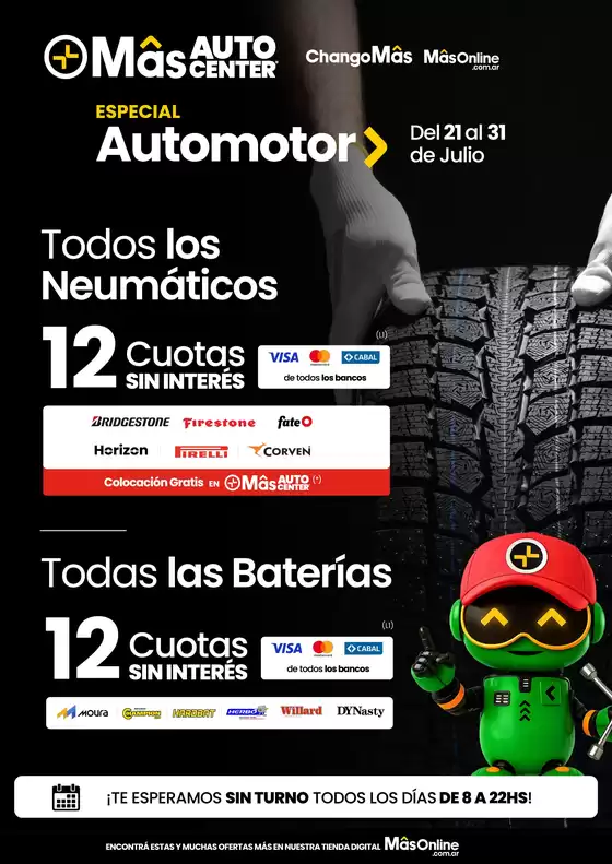 Catálogo HiperChangomas | Especial automotor | 2026-07-29T00:00:00.000Z - 2026-07-31T00:00:00.000Z