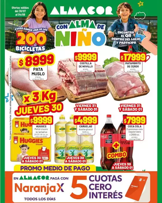 Catálogo Almacor | Ofertas Almacor | 2026-07-30T00:00:00.000Z - 2026-08-04T00:00:00.000Z