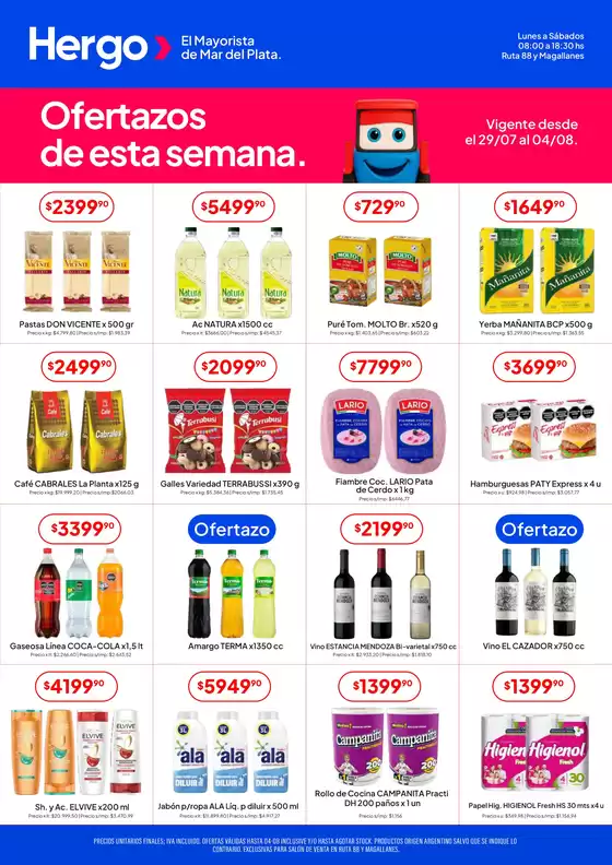 Catálogo Hergo | Ofertas Hergo | 2026-07-29T00:00:00.000Z - 2026-08-04T00:00:00.000Z