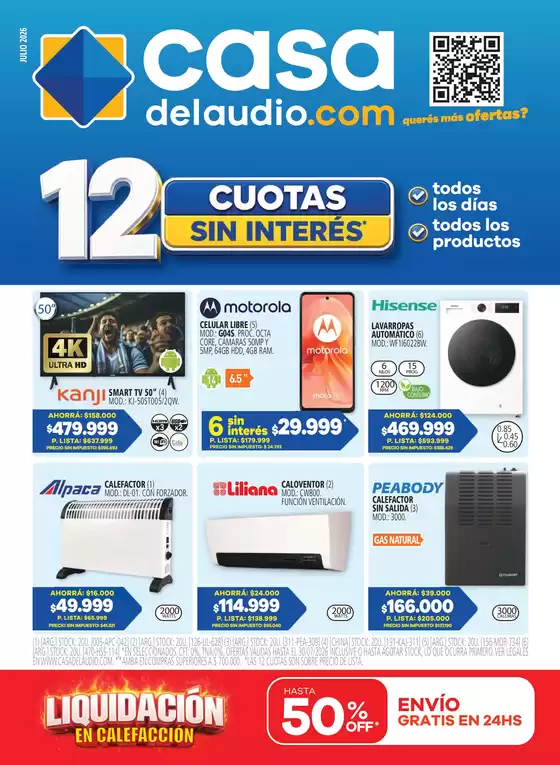 Catálogo Casa del Audio | Ofertas Casa del Audio | 2026-07-31T00:00:00.000Z - 2026-08-14T00:00:00.000Z