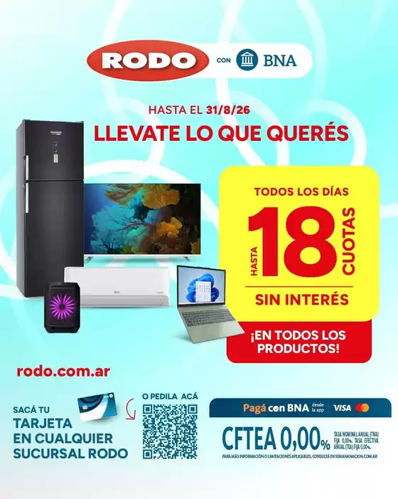 Catálogo Rodo | Ahorra ahora con nuestras ofertas | 2026-08-01T00:00:00.000Z - 2026-08-31T00:00:00.000Z