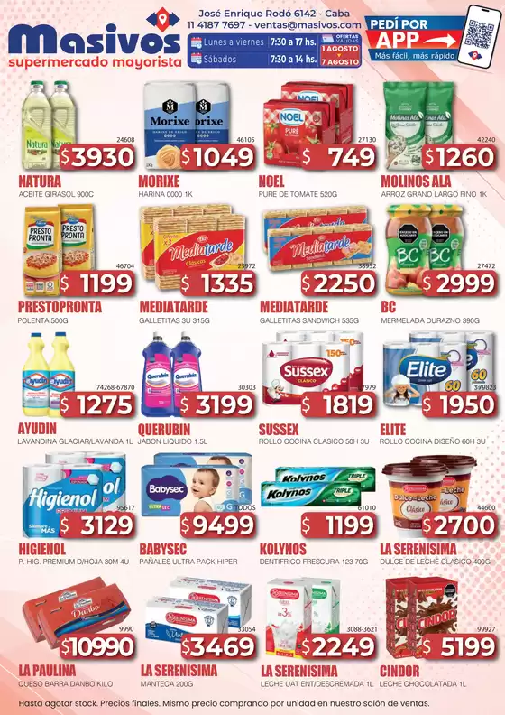 Catálogo Masivos | Ofertas010826 | 2026-08-01T00:00:00.000Z - 2026-08-07T00:00:00.000Z