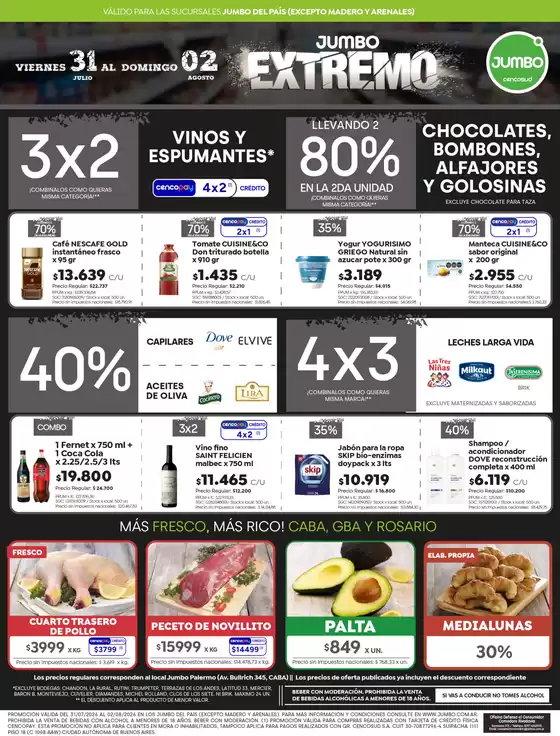 Catálogo Jumbo | Ofertas Bs As | 2026-07-30T00:00:00.000Z - 2026-08-02T00:00:00.000Z