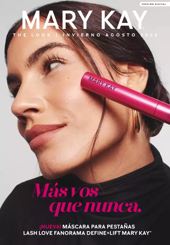 Catálogo Mary Kay | Look Invierno 2026 | 2026-08-01T00:00:00.000Z - 2026-09-01T00:00:00.000Z