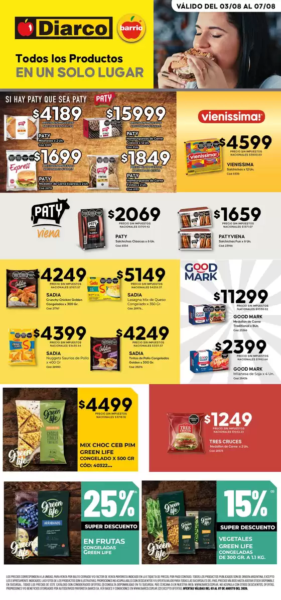 Catálogo Diarco en Microcentro | ESPECIAL QUICKFOOD | 2026-08-03T00:00:00.000Z - 2026-08-07T00:00:00.000Z
