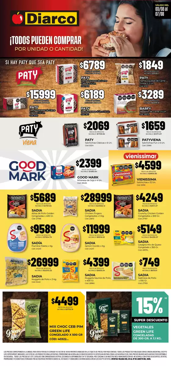 Catálogo Diarco | ESPECIAL QUICKFOOD | 2026-08-03T00:00:00.000Z - 2026-08-07T00:00:00.000Z