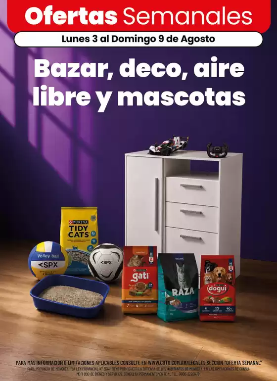 Catálogo Coto | Coto Revista Semanal Hogar | 2026-08-03T00:00:00.000Z - 2026-08-09T00:00:00.000Z