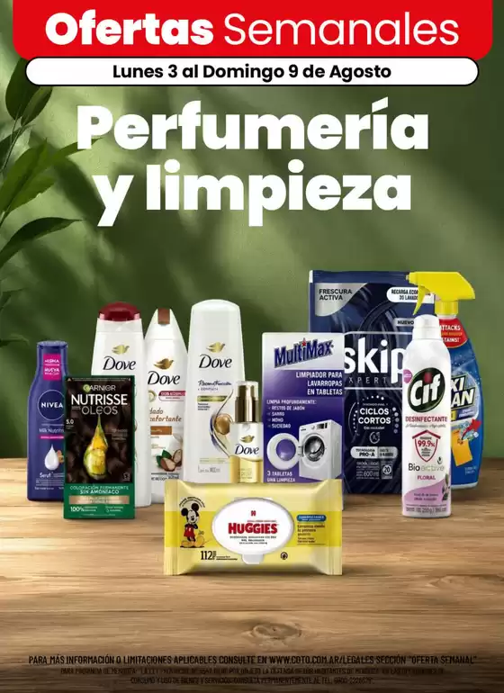 Catálogo Coto | Coto Revista Semanal Perfumería | 2026-08-03T00:00:00.000Z - 2026-08-09T00:00:00.000Z
