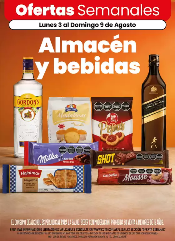 Catálogo Coto | Coto Revista Semanal Alimentos | 2026-08-03T00:00:00.000Z - 2026-08-09T00:00:00.000Z