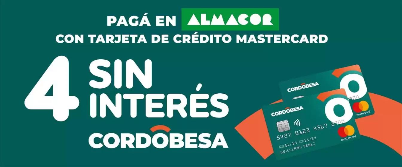 Catálogo Almacor | Grandes descuentos en productos seleccionados | 2026-11-19T00:00:00.000Z - 2026-11-29T00:00:00.000Z