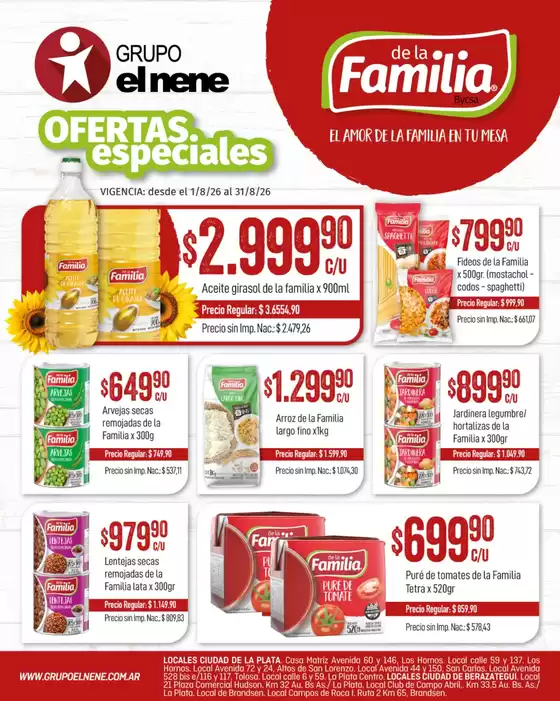 Catálogo El Nene | Nuevas ofertas para descubrir | 2026-08-01T00:00:00.000Z - 2026-08-31T00:00:00.000Z