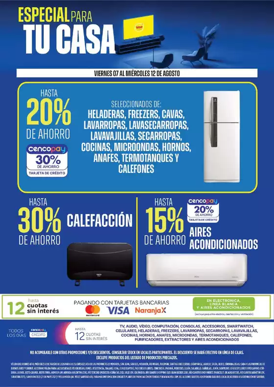 Catálogo Supermercados Vea | ESPECIAL PARA TU CASA | 2026-08-07T00:00:00.000Z - 2026-08-13T00:00:00.000Z