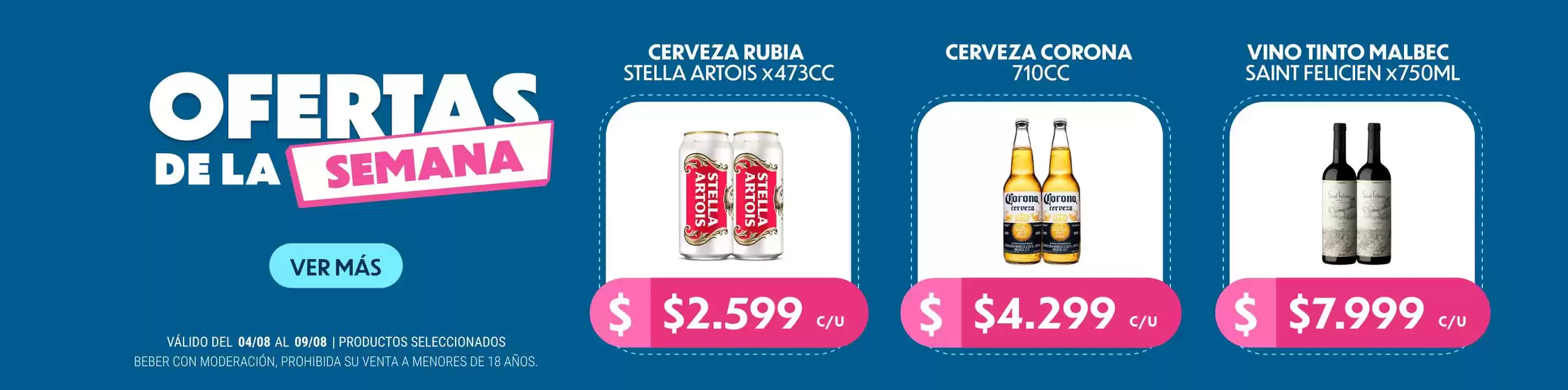 Catálogo Supermercados Toledo en Florida (Buenos Aires) | Grandes descuentos en productos seleccionados | 2026-08-04T00:00:00.000Z - 2026-08-09T00:00:00.000Z