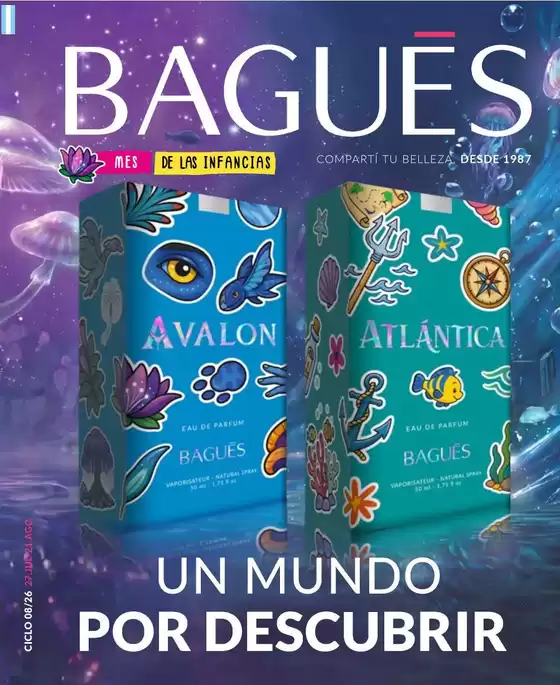 Catálogo Bagués | Ofertas Bagués Campaña 08 Argentina | 2026-07-27T00:00:00.000Z - 2026-08-21T00:00:00.000Z