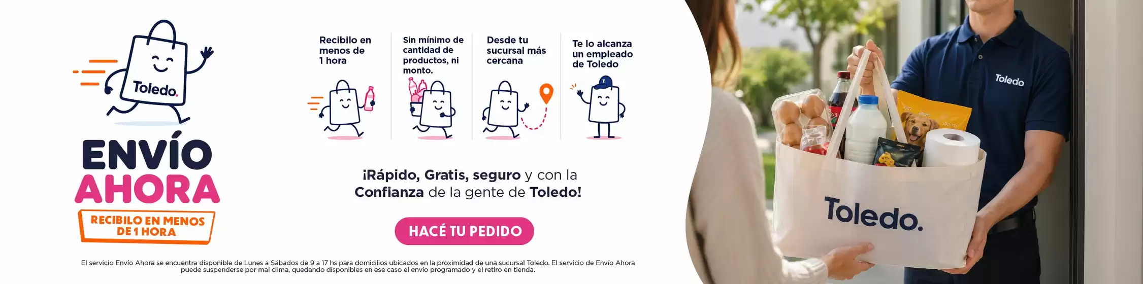 Catálogo Supermercados Toledo | Excelente oferta para todos los clientes | 2026-08-08T00:00:00.000Z - 2026-08-22T00:00:00.000Z