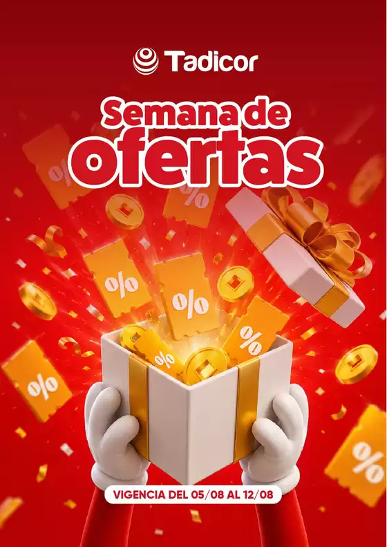 Catálogo Supermercados Tadicor | Gran variedad de ofertas | 2026-08-05T00:00:00.000Z - 2026-08-12T00:00:00.000Z