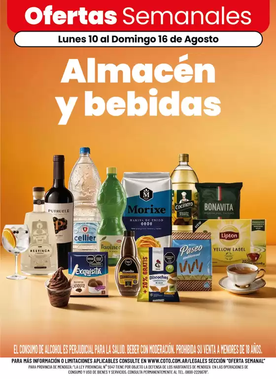 Catálogo Coto | Coto Revista Semanal Alimentos | 2026-08-10T00:00:00.000Z - 2026-08-16T00:00:00.000Z