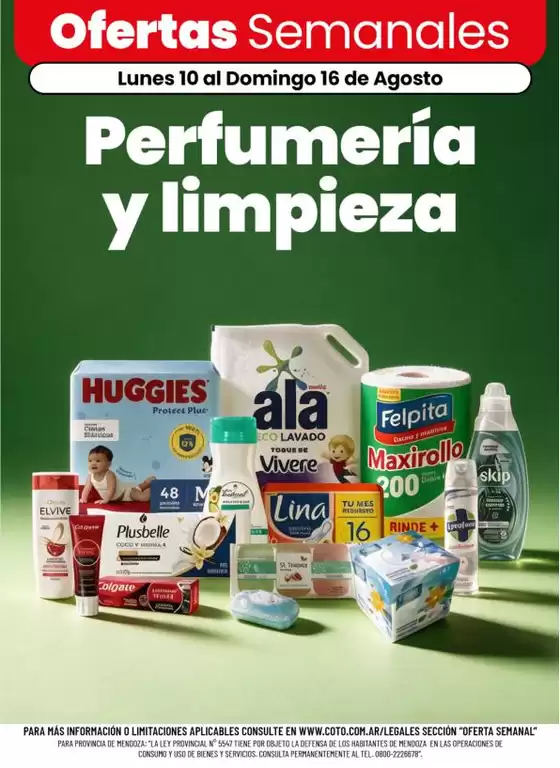 Catálogo Coto | Coto Revista Semanal Perfumería | 2026-08-10T00:00:00.000Z - 2026-08-16T00:00:00.000Z