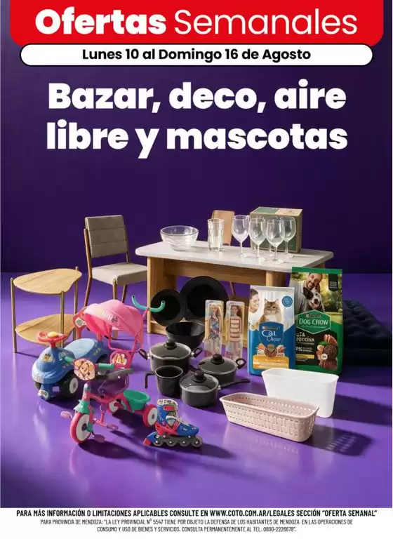 Catálogo Coto | Coto Revista Semanal Hogar | 2026-08-10T00:00:00.000Z - 2026-08-16T00:00:00.000Z