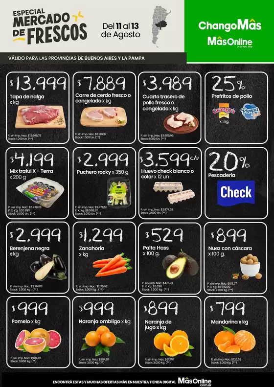 Catálogo HiperChangomas | Especial mercado de frescos! | 2026-08-12T00:00:00.000Z - 2026-08-13T00:00:00.000Z