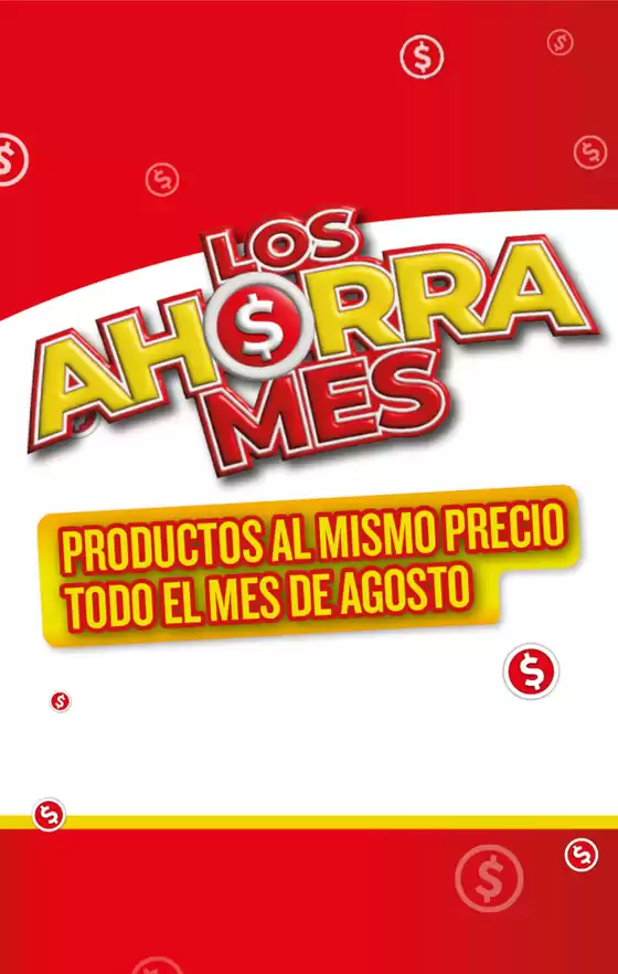 Catálogo Supermercados DIA | Los ahorra mes! | 2026-08-12T00:00:00.000Z - 2026-08-31T00:00:00.000Z