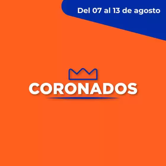 Catálogo Supermercados Monarca | Coronados | 2026-08-12T00:00:00.000Z - 2026-08-13T00:00:00.000Z