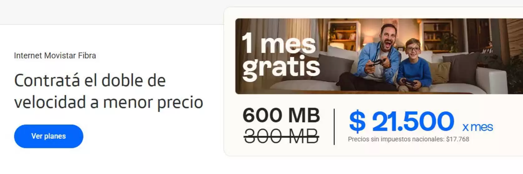 Catálogo Movistar | Promocion! 1 mes gratis | 2026-08-12T00:00:00.000Z - 2026-08-31T00:00:00.000Z