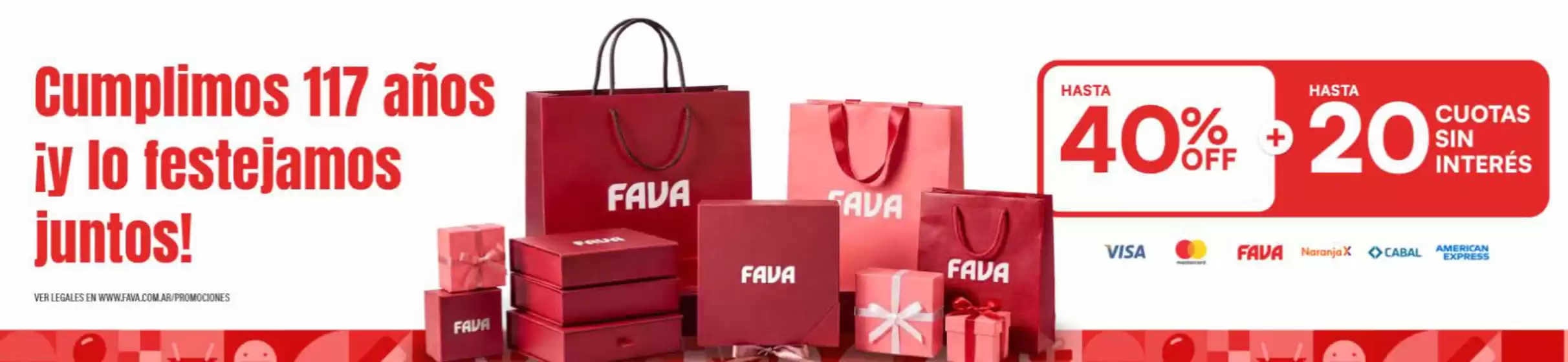 Catálogo Fava | Hasta 40% off | 2026-08-12T00:00:00.000Z - 2026-08-31T00:00:00.000Z