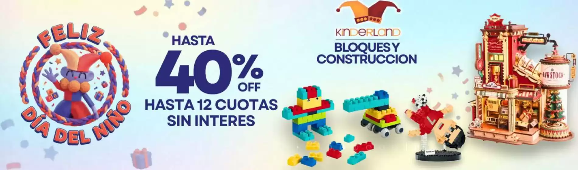 Catálogo Kinderland | Hasta 40% off | 2026-08-12T00:00:00.000Z - 2026-08-31T00:00:00.000Z