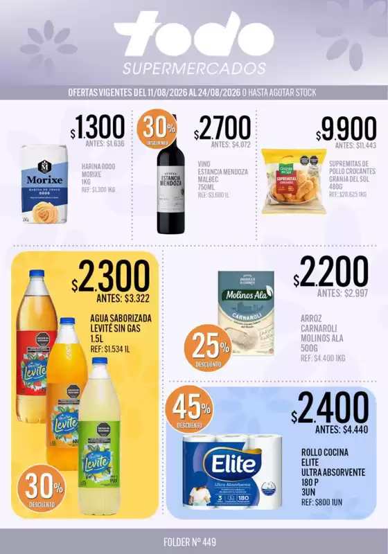 Catálogo Supermercados Todo | INSERT 449 web | 2026-08-11T00:00:00.000Z - 2026-08-24T00:00:00.000Z