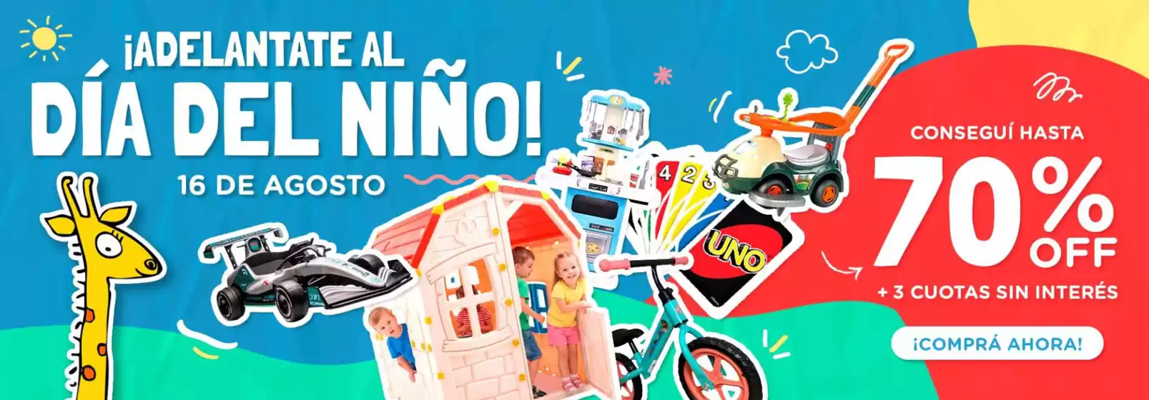 Catálogo El Mundo del Juguete | Dia del Nino | 2026-08-12T00:00:00.000Z - 2026-08-16T00:00:00.000Z