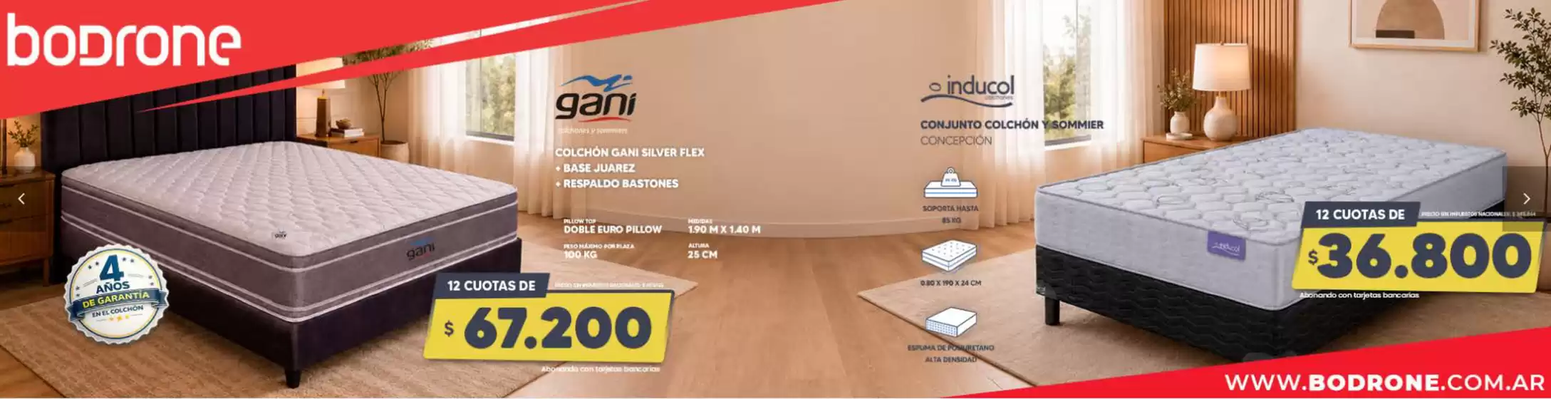 Catálogo Bodrone Hogar | Promocion! | 2026-08-13T00:00:00.000Z - 2026-08-27T00:00:00.000Z