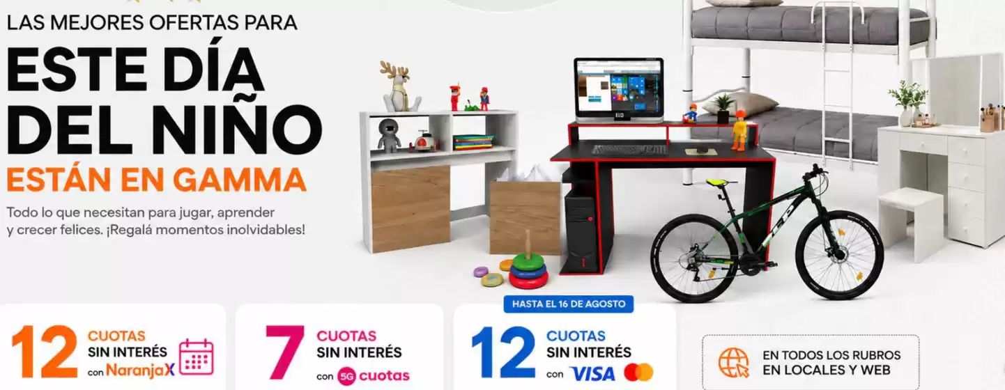 Catálogo Gamma | Promocion! | 2026-08-13T00:00:00.000Z - 2026-08-27T00:00:00.000Z
